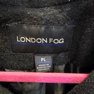 London Fog Black Coat